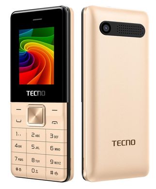 Мобільний телефон TECNO T301 Dual SIM Champagne Gold (4895180743337)