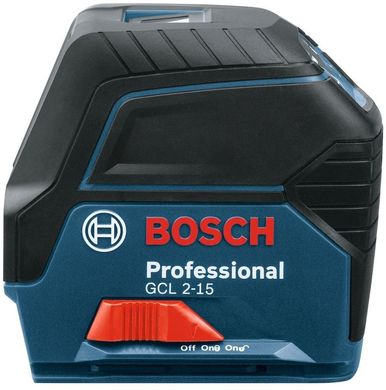 Нивелир лазерный Bosch GCL 2-15G + RM1 + кейс, до 15м, ± 0,3 мм/м, IP 54, зеленый луч (0.601.066.J00)