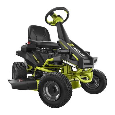 Газонокосарка-райдер Ryobi RY48RM76A 48V 76CM, 1х50 А·год 35-115 мм, до 4000 кв. м, фари, круїз-контроль (5133004972)