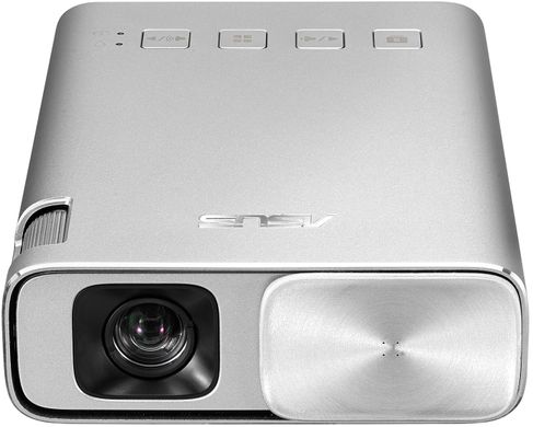 Портативний проектор Asus ZenBeam E1 (DLP WVGA 150 lm LED) Silver (90LJ0083-B01070)