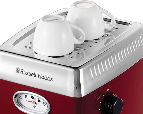 Эспрессо кофеварка Russell Hobbs 28250-56 Retro