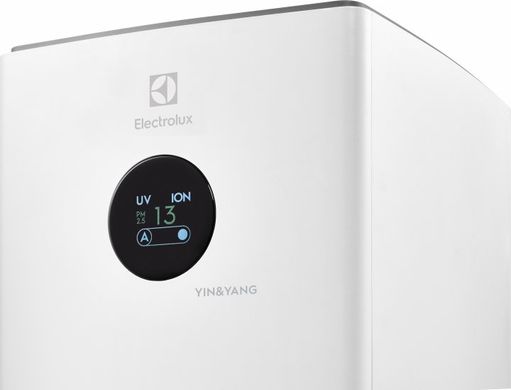 Очиститель воздуха Electrolux EAP-1040D Yin&Yang до 50 м2, 400 м3/ч ионизатор арома, таймер, управление по Wi-Fi (EAP-1040D)