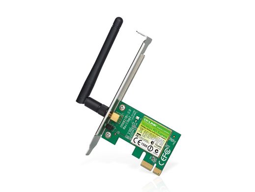 WiFi-адаптер TP-LINK TL-WN781ND N150 PCI Express (TL-WN781ND)