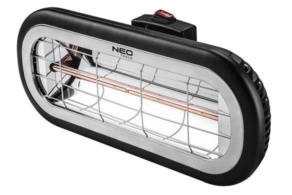 Обогреватель инфракрасный Neo Tools 2000Вт 24м кв. 11.5х46х19см IP65 (90-032)