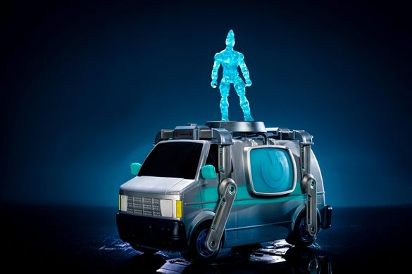 Игровой набор Fortnite Deluxe Feature Vehicle Reboot Van автомобиль и фигурка FNT0732