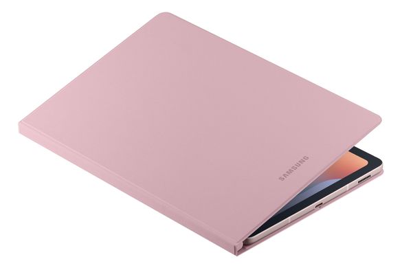 Чохол Samsung Book Cover для планшета Galaxy Tab S6 Lite (P610/615) Pink (EF-BP610PPEGRU)