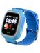 Дитячі телефон-годинник з GPS трекером GOGPS К04 сині (K04BL)