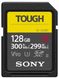 Карта памяти Sony 128GB SDXC C10 UHS-II U3 V90 R300/W299MB/s Tough (SFG1TG)