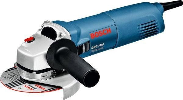 Шліфмашина кутова Bosch Professional GWS 1400, 1400Вт, 125мм, 11000об/хв (0.601.824.800)