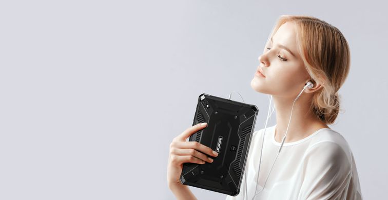 Планшет Doogee R20 10.36"; 8ГБ, 256ГБ, LTE, 21600мА/ч, Android (6924351683047)