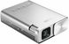 Портативний проектор Asus ZenBeam E1 (DLP WVGA 150 lm LED) Silver (90LJ0083-B01070)