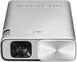 Портативный проектор Asus ZenBeam E1 (DLP WVGA 150 lm LED) Silver (90LJ0083-B01070)