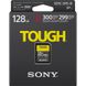 Картка пам'яті Sony 128 GB SDXC C10 UHS-II U3 V90 R300/W299MB/s Tough (SFG1TG)
