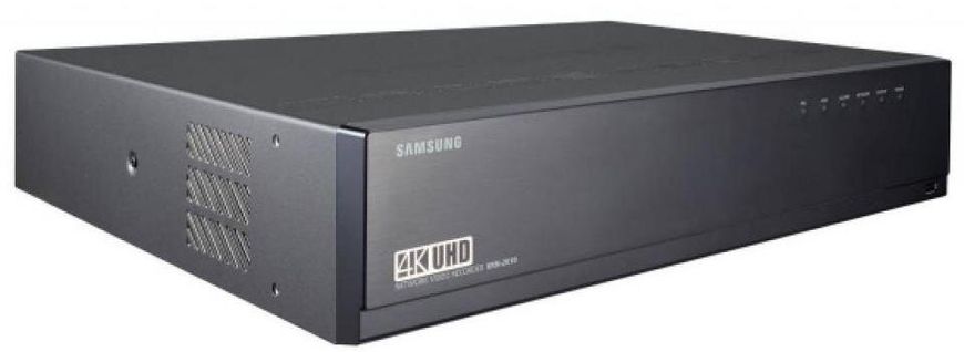 Мережевий відеорекордер Hanwha XRN-3010P/AC, 64ch, REC, VGA/HDMI Display, Up to 8 SATA,iSCSI (XRN-3010P/AC)