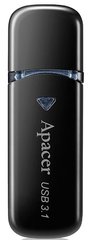 USB накопитель Apacer 64GB USB 3.1 AH355 Black (AP64GAH355B-1)