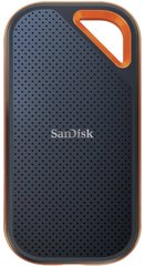 Портативний SSD SanDisk USB 3.2 Gen 2x2 Type-C E81 2 TB R2000/W2000MB/s IP55 (SDSSDE81-2T00-G25)