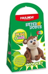 Маса для ліплення Paulinda Super Dough Fun4one Мавпа (рухливі очі)PL-1566 (PL-1566)