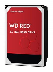 Жесткий диск WD 3.5" SATA 3.0 1TB 5400 64MB Red NAS (WD10EFRX)