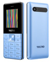 Мобильный телефон TECNO T301 Dual SIM Light Blue (4895180743344)