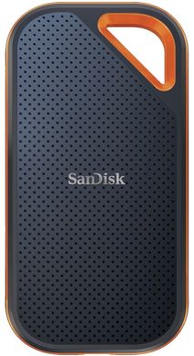 Портативный SSD SanDisk USB 3.2 Gen 2x2 Type-C E81 2TB R2000/W2000MB/s IP55 (SDSSDE81-2T00-G25)
