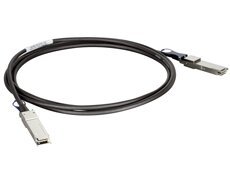 Кабель D-Link DEM-CB300QXS/M10 3m 40G Passive QSFP+ Twinaxial Direct Attach Cable (DEM-CB300QXS/M10)