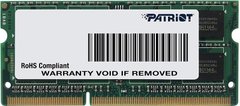 Память для ноутбука Patriot DDR3 1600 4GB 1.35/1.5V SO-DIMM (PSD34G1600L81S)