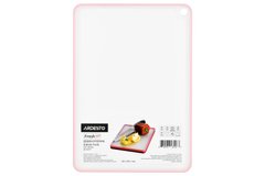 Доска кухонная Ardesto Fresh, 205х290х7 мм, розовый, пластик (AR1401PP)