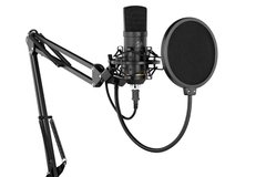 Мікрофон 2E GAMING Kodama Kit, Black (2E-MG-STR-KITMIC)