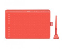 Графический планшет Huion HS611 Coral red (HS611CR_HUION)