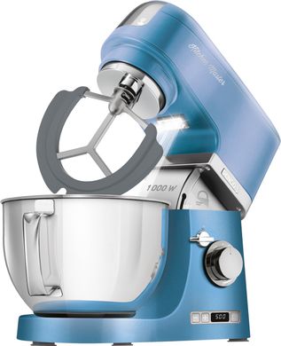 Кухонна машина Sencor STM78ХХ 1000 Вт чаша-метал-метал + пластик дисплей насадок — 15 підсвітка блакитний