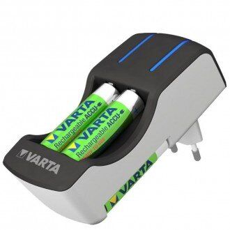 Зарядний пристрій VARTA Pocket Charger + 4AA 2100 mAh +2AAA 800 mAh NI-MH (57642301431)