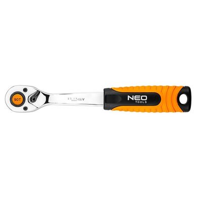 Ключ Neo трещоточный 1/2", 90 зубцов (08-536)