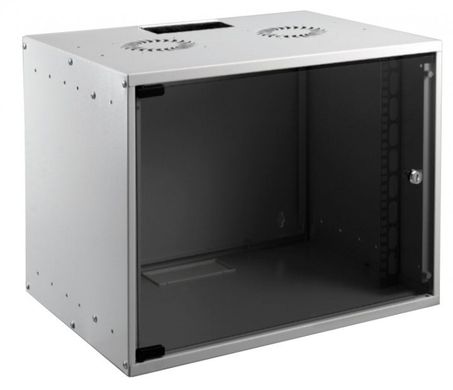 Шкаф настенный MIRSAN SOHO 19" 9U 535x400, RAL 7035 (MR.SOH09U40DE.02)