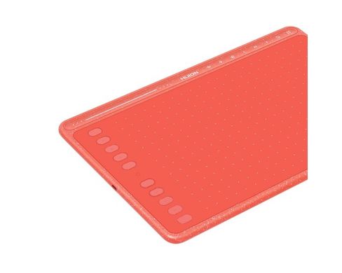 Графічний планшет Huion HS611 Coral red (HS611CR_HUION)