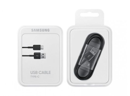 Кабель Samsung USB Type-C, 1.5m Black (EP-DG930IBRGRU)