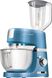 Кухонная машина Sencor STM78ХХ 1000Вт чаша-металл корпус-металл+пластик дисплей насадок-15 подсветка голубой (STM7872BL)
