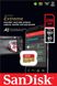 Карта памяти SanDisk 256GB microSDXC C10 UHS-I U3 R160/W90MB/s Extreme V30 (SDSQXA1-256G-GN6MN)