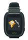 Детские телефон-часы с GPS трекером GOGPS К04 Черные (K04BK)