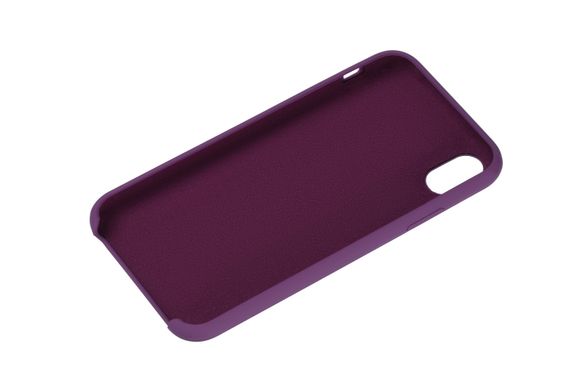 Чохол 2Е для Apple iPhone XR, Liquid Silicone, Purple (2E-IPH-XR-NKSLS-P)
