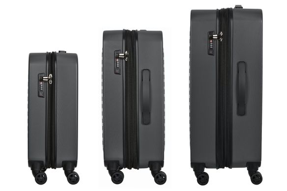Набор пластиковых чемоданов Wenger Matrix Set (20"/24"/28") (604351)