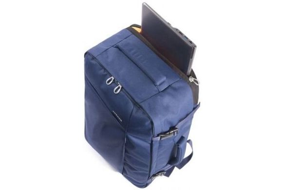 Рюкзак дорожный Tucano TUGO' L CABIN 17.3 (blue) (BKTUG-L-B)