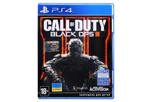 Игра PS4 Call of Duty: Black Ops 3 Blu-Ray диск (87728RU)