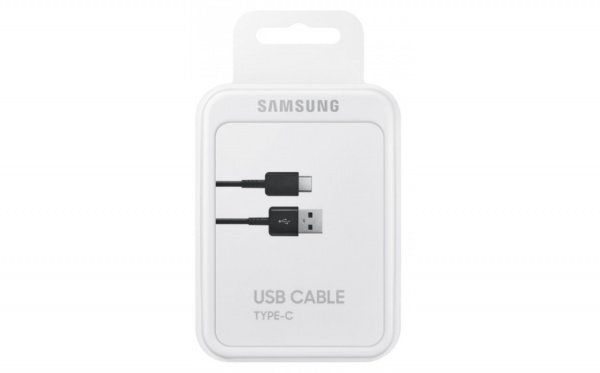 Кабель Samsung USB Type-C, 1.5m Black (EP-DG930IBRGRU)
