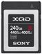 Картка пам'яті Sony XQD 240 GB G Series R440MB/s W400MB/s (QDG240F)
