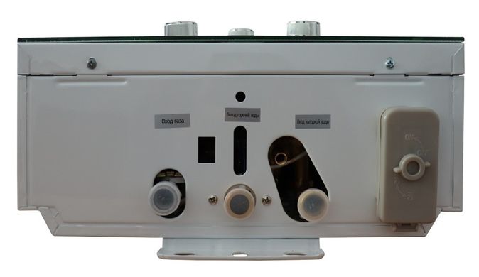 Водонагрівач газовий проточного типу Roda JSD-20A6 колір "Срібло" (JSD20-A6)