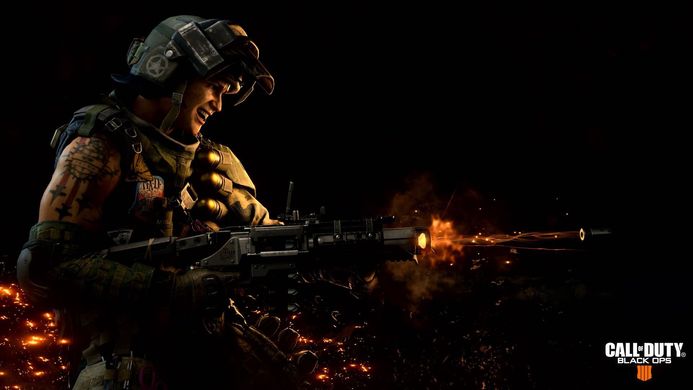 Гра для PS4 Call of Duty: Black Ops 4 Blu-Ray диск (88225RU)