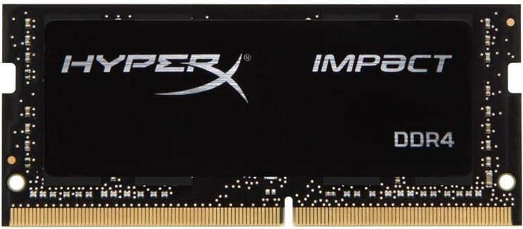 Память для ноутбука Kingston DDR4 2400 8GB SO-DIMM HypeX Impact (HX424S14IB2/8)