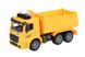Машинка инерционная Same Toy Truck Самосвал желтый со светом и звуком 98-611AUt-1 (98-611AUt-1)