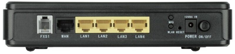 Маршрутизатор D-Link DVG-N5402SP/1S 1xFXS, 802.11n, 4xFE LAN, 1xFE WAN (DVG-N5402SP/1S)