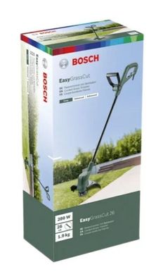 Триммер электрический Bosch EasyGrassCut 26 (0.600.8C1.J00)